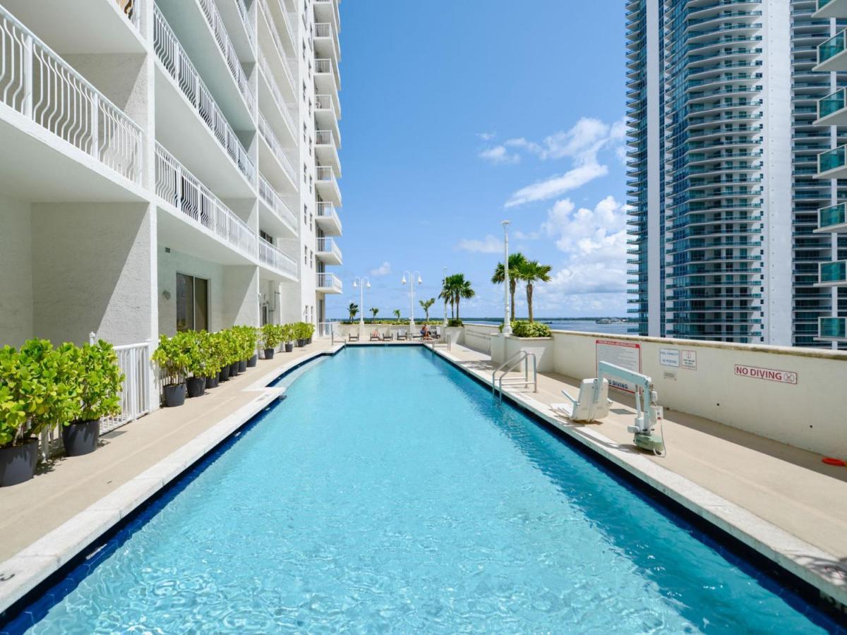 Cozy And Bohemian Studio In Brickell Майами Экстерьер фото